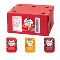 Schwartau Extra Portionen Aprikose Erdbeere Sauerkirsche 100x25g