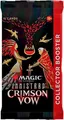 Wizards Of The Coast Collector Booster Display 12 Englisch Decks Innistrad Crimson Vow Magic Karten Sammelkarten Rot English Rot English