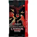 Wizards Of The Coast Collector Booster Display 12 Englisch Decks Innistrad Crimson Vow Magic Karten Sammelkarten Rot English Rot English
