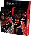 Magic Innistrad: Crimson Vow Collector Booster Display englisch