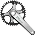 SHIMANO Kurbelgarnitur  CUES FC-U6030-1 "Polished Silver Edition",   10/11-fach, 40T,  170 mm