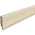 Egger Sockelleiste L558 Kubisch für Fußboden Almington 6 cm Eiche Beige