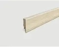 Sockelleiste foliert Eiche Champagner L558 2400 x 58 x 14 mm