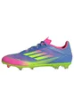 adidas Performance F50 League FG/MG Stealth Victory blaugelbrosa, 44 2/3 Unisex