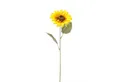Kunstblume Kunstblume Sonnenblume, Emerald, Höhe 62 cm, Farbe: Gelb