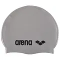 Arena - Classic Silicone - Badekappe grau/schwarz