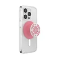 PopSockets Phone Grip for MagSafe with Kickstand, Magnetic Stand, Swappable Top, Secure Hold for iPhone MagSafe Cases, Phone & Tablet Grip, Cute PopSockets - Glazed Putty
