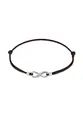 Elli Armband Damen Infinity Symbol Black in 925 Sterling Silber