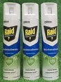 (27,22€/L) 3x RAID Mückenabwehr Spray 300ml Mückenspray langanhaltend Versand0€