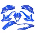 Verkleidungskit 7-teilig in Blau für Beta RR 50 ab 2012 – Komplettset RR Enduro