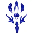 Verkleidung Mecaboite Tun'R Kit passend für Beta 50 RR 2012-2022 Blau (7 Teile)