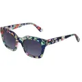 Kate Spade CAMRYN/S Damen-Sonnenbrille Vollrand Quadratisch Acetat-Gestell, mehrfarbig