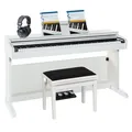 DP-2000 WH Digitalpiano Set, 88 Tasten, Hammermech, 16 Sounds, 128 Poly, Bank