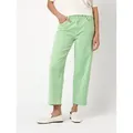 TONI Loose-fit-Jeans Liv Barrel in Barrel-Fit grün 40