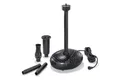 esotec Solarpumpe 2500/3400 Fountain 12-18V/DC 2500-3400l/h, 3 Düsen, Ersatzpumpe 101998 (Komplettset)