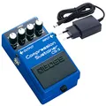 Boss CS3 Compression Sustainer Kompressor Pedal-Effektgerät für Gitarre + keepdrum Netzteil