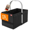 Einkaufskorb  praktischer Tragekorb zum Einkaufen  klappbare Einkaufsbox mit ...