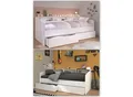 Parisot Kinder Stauraumbett "Sleep 4" Weiß