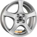 4 Alufelgen BORBET F Brilliant Silver 6,5x16 ET37,5 4x108 16 Zoll