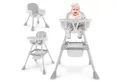 Moby-System Kinderstuhl Moby-System Magnolia 2in1 Hochstuhl - Grau
