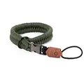 C-Rope Kamera Handschlaufe The Claw aus handgeflochtenem Paracord. Kameragurt mit Schnellverschluss-System (Military Olive)