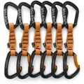 Salewa Ortles STR/BNT 110 QD Express Set 6er Pack (Größe 110mm, orange)