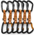 Salewa Ortles Str/bnt 110 QD 6 Pack black orange Expresskarabiner