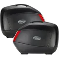 Givi V35, Kofferset Monokey-Side - Matt-Schwarz/Matt-Schwarz