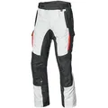 Held Torno Evo GTX Motorrad Textilhose, grau-rot, Größe 3XL für Männer