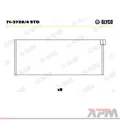 Glyco 71-3728/4 STD Pleuellager für VW Golf III Skoda Octavia I Seat Audi Ford