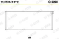 GLYCO Pleuellager 71-3728/4 STD AAZ für VW SEAT AUDI AHU SKODA AFN ABL 1Z GOLF 3