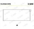 Pleuellager GLYCO 71-3728/4STD für VW Golf III Variant Bora