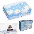 Kinder Baby Reisebett Reise Matratze 120 Faltmatratze Klappmatratze Kinderbett