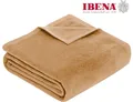 Wohndecke Luxus, IBENA, verschiedene Größen, uni, Kuscheldecke, Premium, made in Europe!