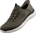 Skechers Sneaker in grün, Gr. 46