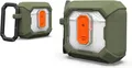 Urban Armor Gear Kopfhörer-Schutzhülle Plasma - AirPods 4 Hülle (2024), [MagSafe optimiert, Schutz nach Militärstandard (MIL STD 810G 516.6)]