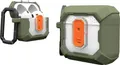 Urban Armor Gear Plasma Kopfhörer Tasche Passend für (Kopfhörer):In-Ear-Kopfhörer Oliv-Drab, Tra