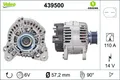 Lichtmaschine mit Riemenscheibe 439500 VALEO für VW SKODA AUDI SEAT