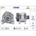 VALEO Lichtmaschine Generator LiMa ohne Pfand für Fahrzeuge mit Klimaanlage