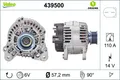 VALEO 439500 Generator für AUDI SEAT SKODA VW