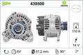Lichtmaschine Generator Lima VALEO ORIGINS - NEW O.E. TECHNOLOGIE 439500 für VW