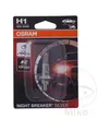 O kompatibel mit SRAM GLÜHBIRNE H1 12V 55W NIGHT BREAKER SILVER