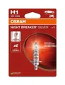 Glühbirne OSRAM Night Breaker Silver H1 12V /55W - X1