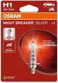 OSRAM NIGHT BREAKER SILVER H1 P14.5s 12 V/55 W (1er Blister)