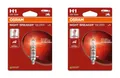 2 Stück OSRAM H1 Glühlampe Abbiegescheinwerfer NIGHT BREAKER®SILVER 64150NBS-1BL
