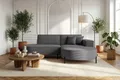 WFL GROUP Ecksofa Hana Loft L-Form 3-Sitzer – Rechts oder Links – Freistehend, MADE IN EU, im Loft-Stil, Skandi-Design 241 × 168 × 80 cm, Boucle oder Cordstoff Chenille, inkl. passender Dekokissen