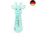 BabyOne Schwimmendes Badethermometer, Design: Giraffe, babysicher, Analog