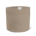 Ehrenkind® Aufbewahrungskorb – Spielzeugkorb für Kinder | In 3 Größen & Farben | Robustes Seilmaterial | Ideal als Wäschekorb oder Spielzeugaufbewahrung | 32x32 cm | Beige