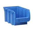 40 Stapelboxen Kleinteilekisten Sichtlagerkasten Kunststoff blau 154x235x125