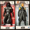 2 x Star Wars Actionfigur Darth Vader & Ahsoka Tano Jedi Hasbro Figur 24 cm